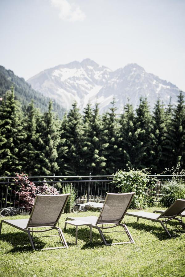 Verwoehn-Wellnesshotel Walserhof Hirschegg  Dış mekan fotoğraf