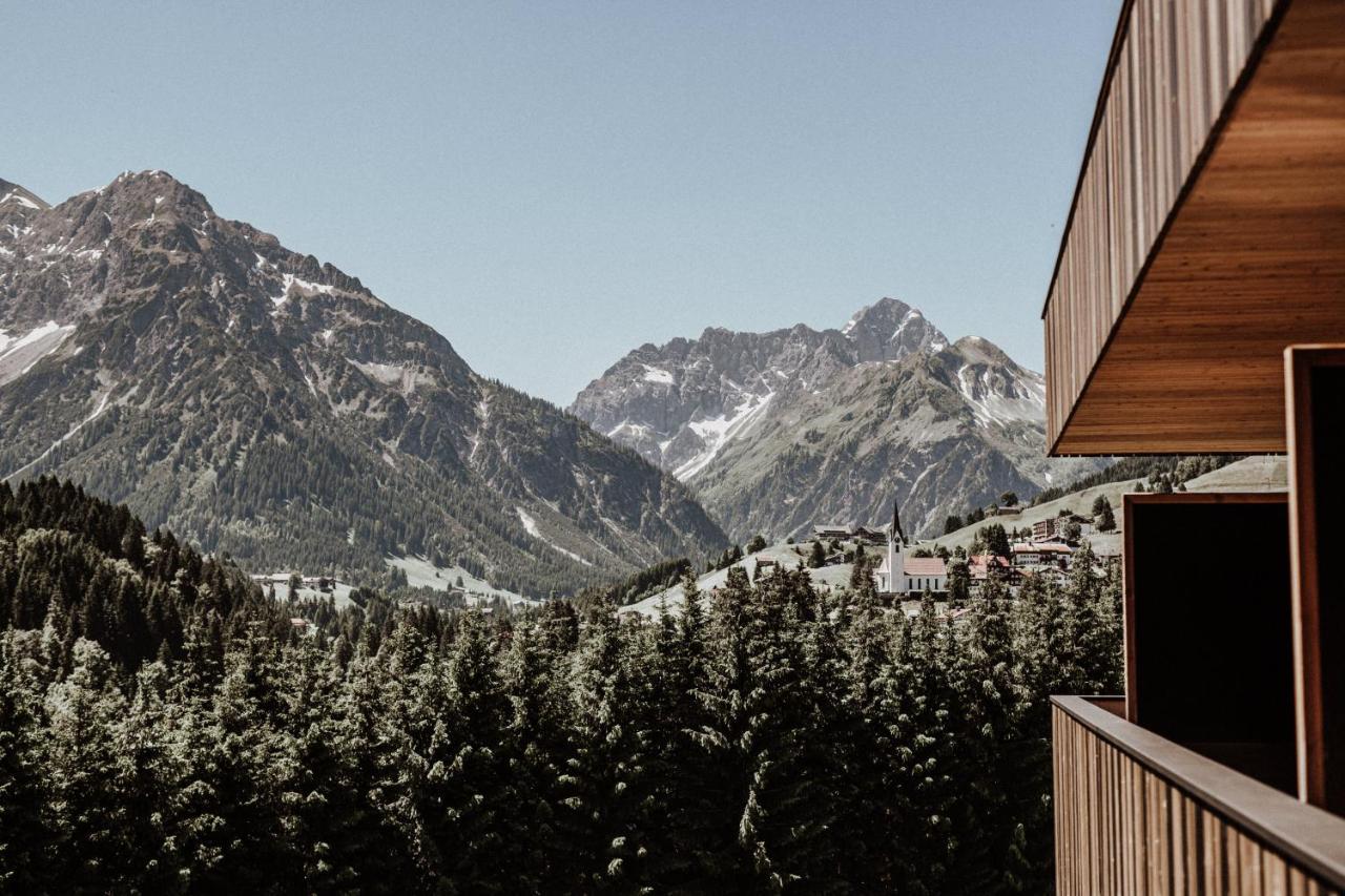 Verwoehn-Wellnesshotel Walserhof Hirschegg  Dış mekan fotoğraf