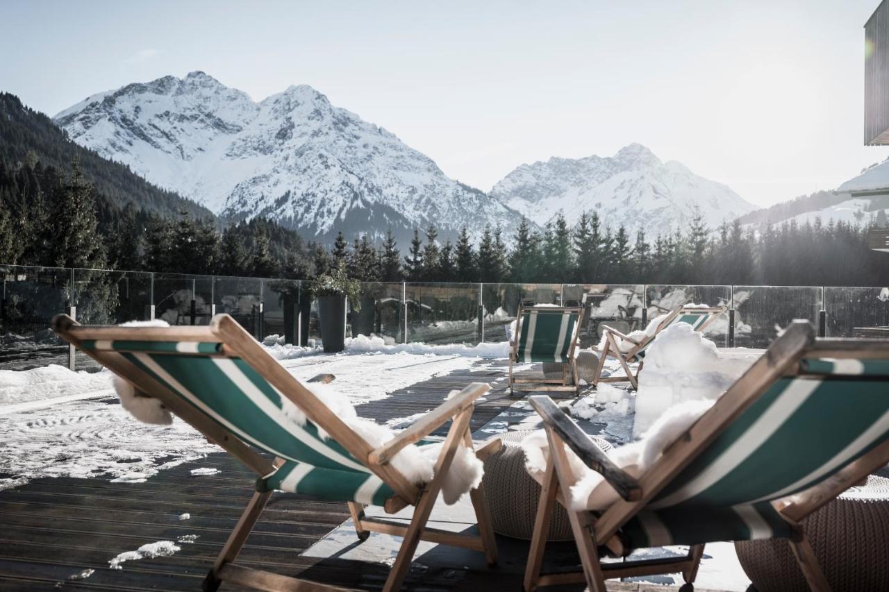 Verwoehn-Wellnesshotel Walserhof Hirschegg  Dış mekan fotoğraf